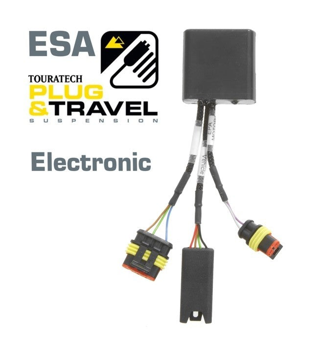 Touratech Suspension Plug & Travel-ESA SET für BMW R1200GS Model 2007-2010