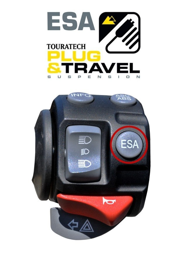 Touratech Suspension Plug & Travel-ESA SET für BMW R1200GS Adventure Model 2007-2010