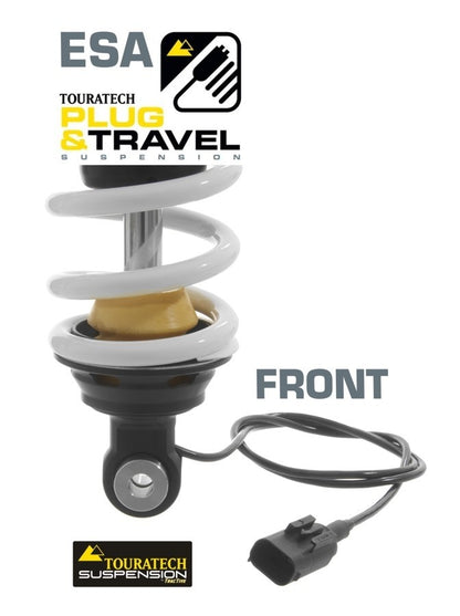 Touratech Suspension Plug & Travel-ESA Expedition SET für BMW R1200GS Model 2007-2010