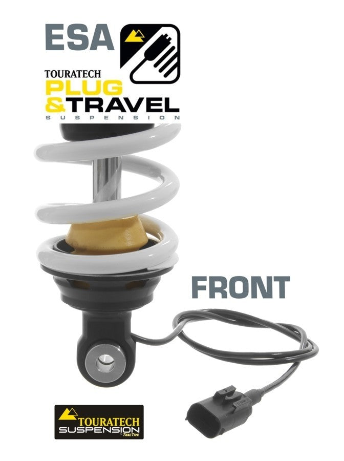 Touratech Suspension Plug & Travel-ESA Expedition SET für BMW R1200GS Model 2007-2010