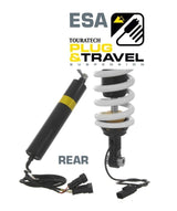 Touratech Suspension Plug & Travel-ESA Expedition SET für BMW R1200GS Model 2007-2010