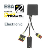 Touratech Suspension Plug & Travel-ESA Expedition SET für BMW R1200GS Model 2010-2012