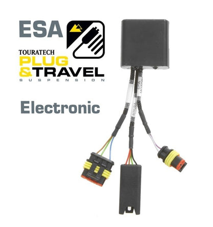 Touratech Suspension Plug & Travel-ESA Expedition SET für BMW R1200GS Adventure Model 2007-2010