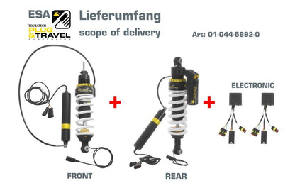 Touratech Suspension Plug & Travel-ESA Expedition SET für BMW R1200GS Adventure Model 2007-2010