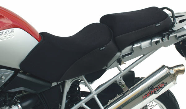 Komfortsitzbank Fahrer DriRide, für BMW R1200GS bis 2012/R1200GS Adventure bis 2013, atmungsaktiv, verstellbar, standard