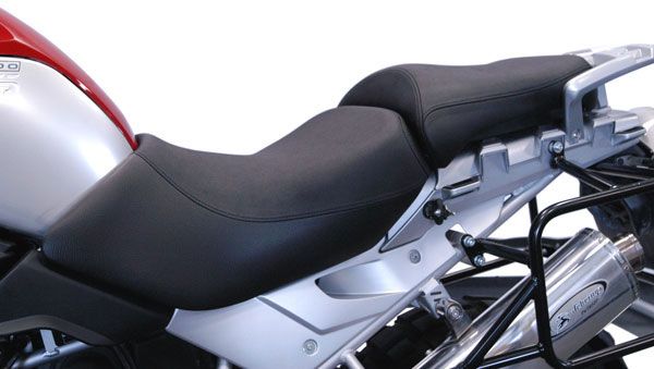 Komfortsitzbank Fahrer Fresh Touch, für BMW R1200GS bis 2012/R1200GS Adventure bis 2013, nicht verstellbar, extra niedrig