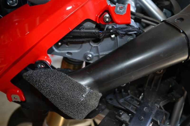 Schnorchelfilter für BMW R1250GS/ R1250GS Adventure/ R1200GS (LC)/ BMW R1200GS Adventure (LC)
