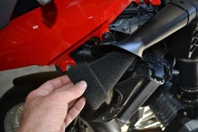 Schnorchelfilter für BMW R1250GS/ R1250GS Adventure/ R1200GS (LC)/ BMW R1200GS Adventure (LC)