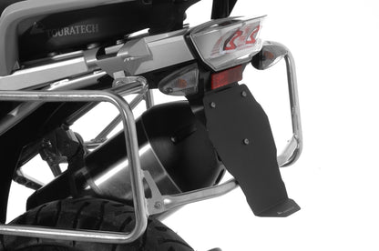 Spritzschutz unter Kennzeichen BMW R1250GS/ R1200GS ab 2013
