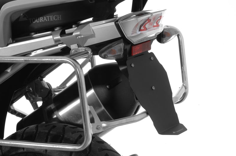 Spritzschutz unter Kennzeichen BMW R1250GS/ R1200GS ab 2013