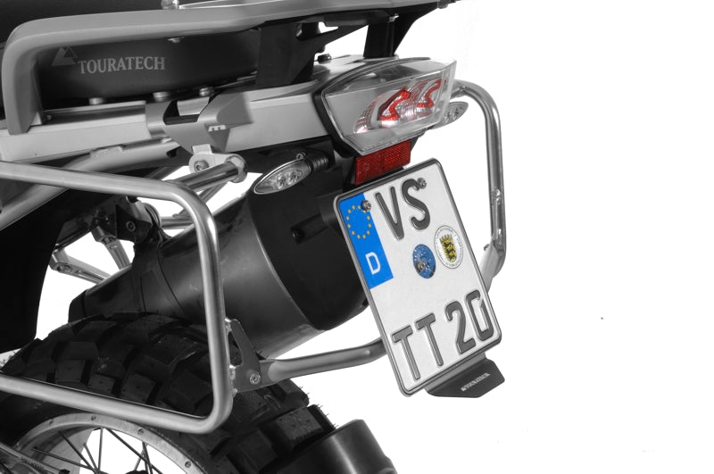 Spritzschutz unter Kennzeichen BMW R1250GS/ R1200GS ab 2013