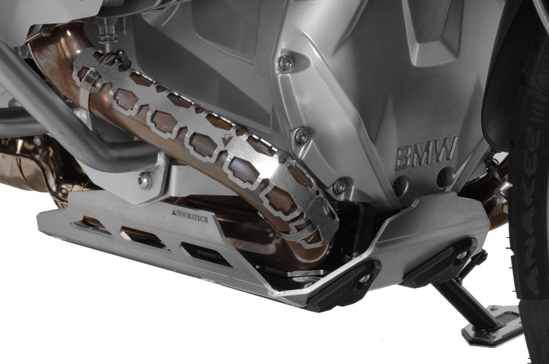 Hitzeschutzblende Krümmer vorne BMW R1200GS ab 2013/ BMW R1200GS Adventure ab 2014/ BMW R1200RT ab 2014/ BMW R1200R ab 2015