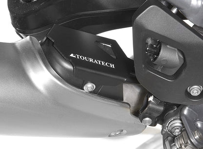 Schutz Abgasklappe, schwarz für BMW R1250GS/ R1250GS Adventure/ R1200GS (LC) / R1200GS Adventure (LC)