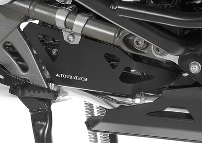 Schutz für Klappensteuerung, schwarz, für BMW R1250GS/ R1250GS Adventure/ R1200GS (LC)/ R1200GS Adventure (LC)