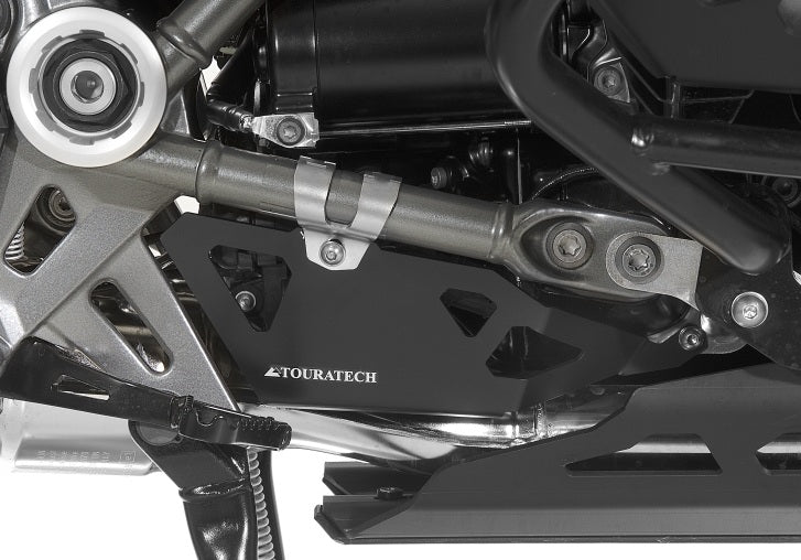 Schutz für Klappensteuerung, schwarz, für BMW R1250GS/ R1250GS Adventure/ R1200GS (LC)/ R1200GS Adventure (LC)