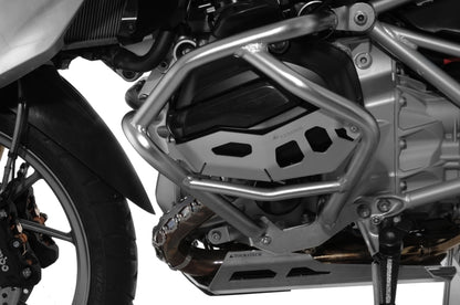 Zylinderschutz / Ventildeckelschutz Alu natur, für BMW R1200GS ab 2013/ BMW R1200RT ab 2014/ BMW R1200R ab 2015/ BMW R1200RS