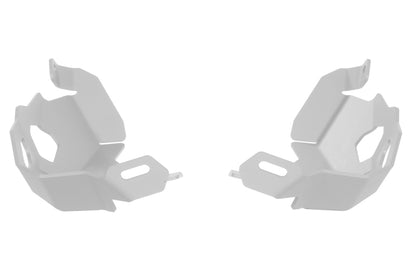 Zylinderschutz / Ventildeckelschutz zur Kombi mit original BMW MotorschutzbügelBMW R1200GS (LC) 2013-2016 / BMW R1200GS Adventure (LC), silber