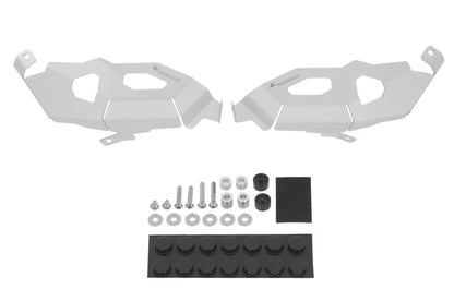 Zylinderschutz / Ventildeckelschutz zur Kombi mit original BMW MotorschutzbügelBMW R1200GS (LC) 2013-2016 / BMW R1200GS Adventure (LC), silber