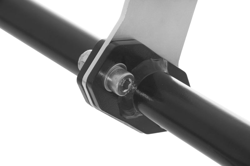 Sturzbügelerweiterung Edelstahl schwarz, für BMW R1200GS (2013-2016)