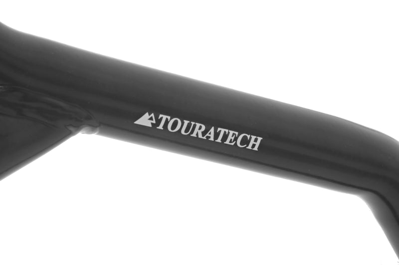 Sturzbügelerweiterung Edelstahl schwarz, für BMW R1200GS (2013-2016)