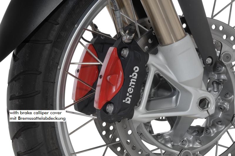 Bremssattelabdeckung vorne (Satz) für BMW R1200GS ab 2013/ BMW R1200GS Adventure ab 2014/ BMW R1200RT ab 2014/ BMW R nineT/BMW F800R ab 2015/ BMW R1200R ab 2015/ BMW R1200RS/BMW S1000XR