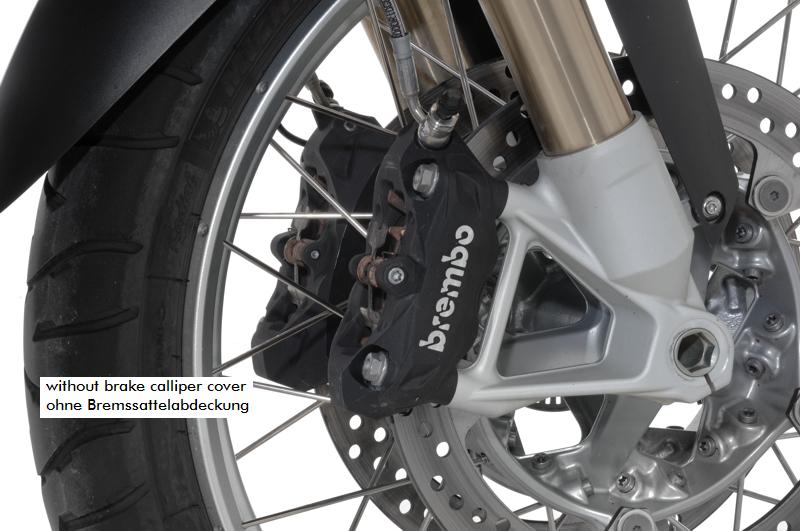Bremssattelabdeckung vorne (Satz) für BMW R1200GS ab 2013/ BMW R1200GS Adventure ab 2014/ BMW R1200RT ab 2014/ BMW R nineT/BMW F800R ab 2015/ BMW R1200R ab 2015/ BMW R1200RS/BMW S1000XR