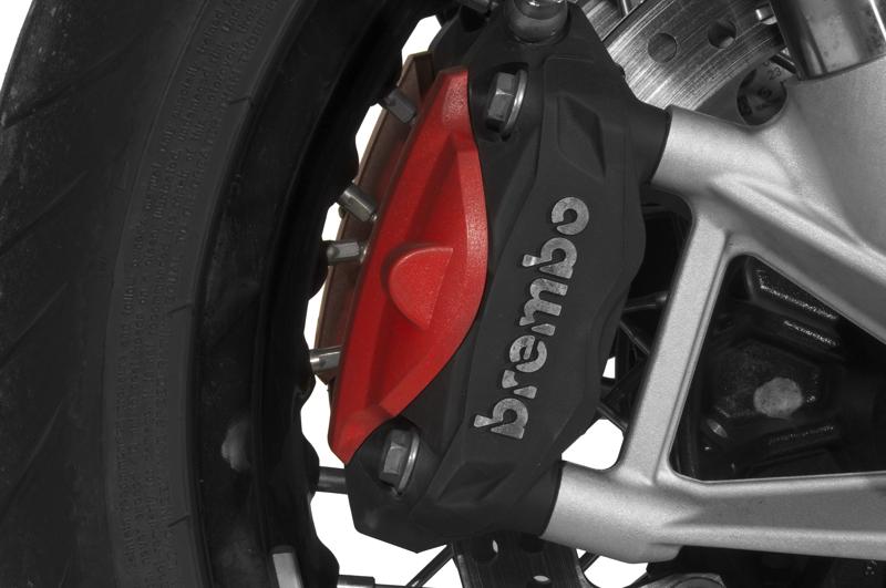 Bremssattelabdeckung vorne (Satz) für BMW R1200GS ab 2013/ BMW R1200GS Adventure ab 2014/ BMW R1200RT ab 2014/ BMW R nineT/BMW F800R ab 2015/ BMW R1200R ab 2015/ BMW R1200RS/BMW S1000XR