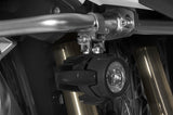 Adaptersatz für original BMW LED Zusatzscheinwerfer auf Sturzbügelerweiterung (045-5161, 045-5163, 045-5168) für BMW R1200GS (LC) und (037-5161, 037-5163) für BMW R1250GS