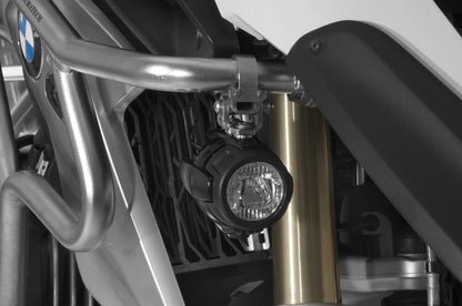 Adaptersatz für original BMW LED Zusatzscheinwerfer auf Sturzbügelerweiterung (045-5161, 045-5163, 045-5168) für BMW R1200GS (LC) und (037-5161, 037-5163) für BMW R1250GS