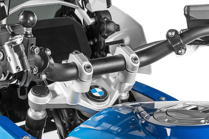 Lenkererhöhung versetzt 35 mm, für BMW R1250GS/ R1250GS Adventure/ R1200GS (LC)/ R1200GS Adventure (LC)
