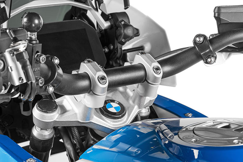 Lenkererhöhung versetzt 35 mm, für BMW R1250GS/ R1250GS Adventure/ R1200GS (LC)/ R1200GS Adventure (LC)