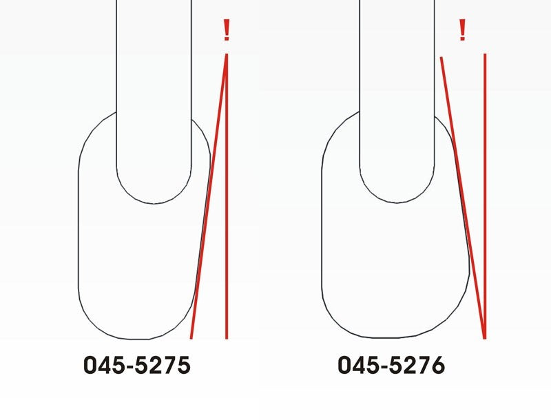 Seitenständerauflagenverbreiterung für BMW R1250GS/ R1200GS (LC) Modelljahr 2013 und ab 2017, schmale Form