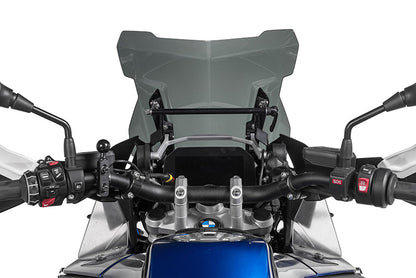 Windschildstabilisator mit GPS-Anbauadapter für BMW R1250GS/ R1250GS Adventure/ R1200GS (LC)/ R1200GS Adventure (LC)