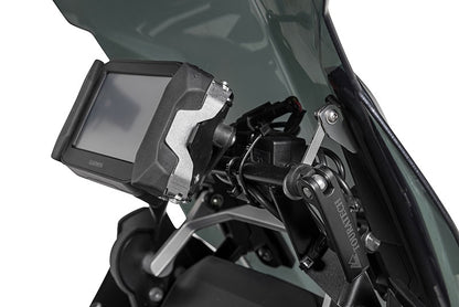 Windschildstabilisator mit GPS-Anbauadapter für BMW R1250GS/ R1250GS Adventure/ R1200GS (LC)/ R1200GS Adventure (LC)