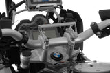 GPS Anbauadapter BMW R1250GS/ R1250GS Adventure/ R1200GS ab 2013/ R1200GS Adventure ab 2014 auf Lenkerklemmung Anbauadapter / GPS-Halter / Navi-Halter Navigationsgerätehalter