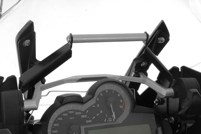GPS-Anbauadapter über Instrumente, für BMW R1250GS, R1250GS Adventure/ R1200GS (LC), R1200GS Adventure (LC), Anbauadapter / GPS-Halter / Navi-Halter Navigationsgerätehalter