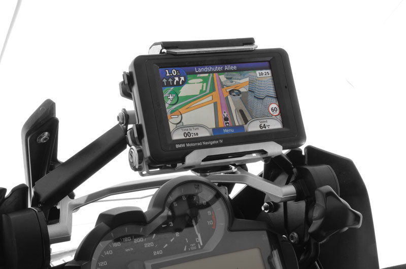 GPS-Anbauadapter über Instrumente, für BMW R1250GS, R1250GS Adventure/ R1200GS (LC), R1200GS Adventure (LC), Anbauadapter / GPS-Halter / Navi-Halter Navigationsgerätehalter