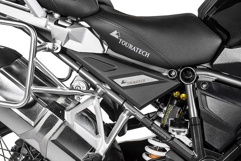 Set Seitendeckel und Rahmenschutz klein für BMW R1250GS/ R1200GS (LC)/BMW R1200GS Adventure (LC), (links und rechts)
