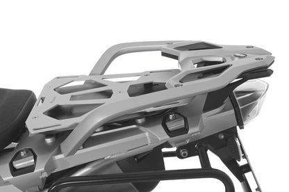 Gepäckbrücke Soziussitz für BMW R1250GS/ R1250GS Adventure/ R1200GS ab 2013, silber