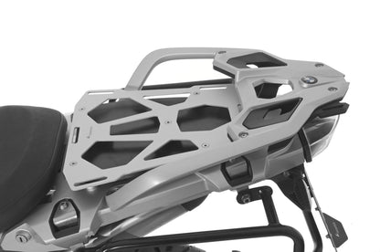 Gepäckbrücke Soziussitz für BMW R1250GS/ R1250GS Adventure/ R1200GS ab 2013, silber