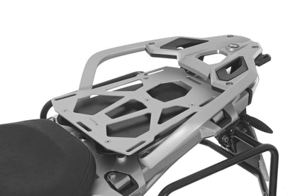 Gepäckbrücke Soziussitz für BMW R1250GS/ R1250GS Adventure/ R1200GS ab 2013, silber