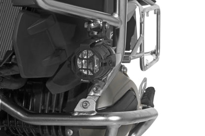 Scheinwerferschutz für original BMW LED Zusatzscheinwerfer, Satz, schwarz (-2017) *OFFROAD USE ONLY*