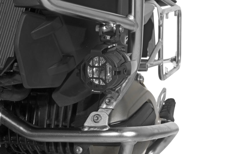 Scheinwerferschutz für original BMW LED Zusatzscheinwerfer, Satz, schwarz (-2017) *OFFROAD USE ONLY*