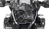 Zusatzscheinwerfer LED Satz Nebel rechts/Fernlicht links, schwarz, BMW R1200GS ab 2013