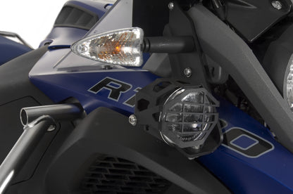 LED Zusatzscheinwerfer Satz Nebel rechts/links für BMW R1250GS Adventure/ R1200GS Adventure ab 2014, schwarz