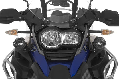 LED Zusatzscheinwerfer Satz Nebel rechts/links für BMW R1250GS Adventure/ R1200GS Adventure ab 2014, schwarz
