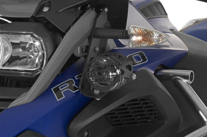 LED Zusatzscheinwerfer Satz Nebel rechts/links für BMW R1250GS Adventure/ R1200GS Adventure ab 2014, schwarz