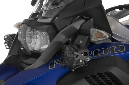 LED Zusatzscheinwerfer Satz Nebel rechts/links für BMW R1250GS Adventure/ R1200GS Adventure ab 2014, schwarz