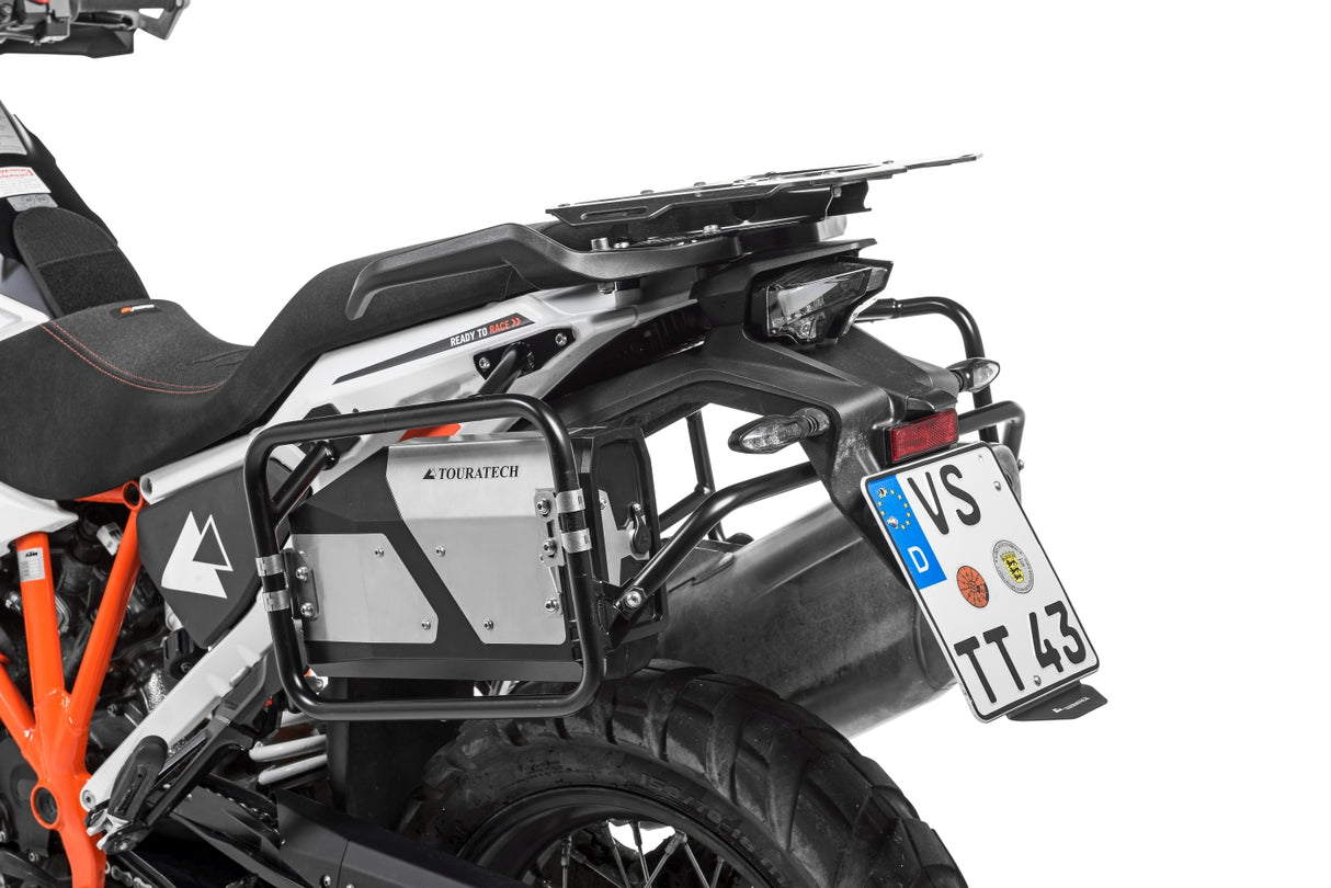 Kofferträger Edelstahl schwarz KTM 1290 Super Adventure S/R ab 2021