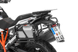 Kofferträger Edelstahl schwarz KTM 1290 Super Adventure S/R ab 2021
